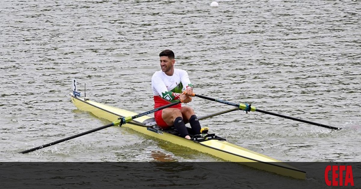 Българският гребец Кристиан Василев зае 5-о място в скифа на