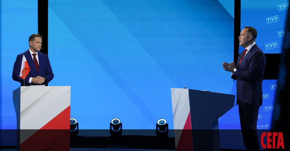 В Полша днес се произвежда втори тур на президентските избори,