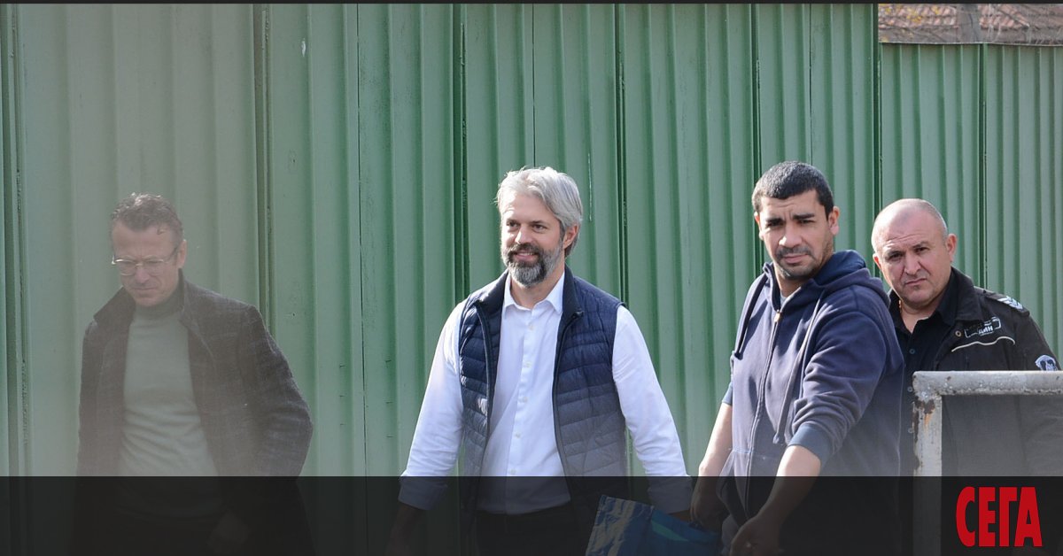 Благомир Коцев е на свобода. Обаче проблемите му и тези