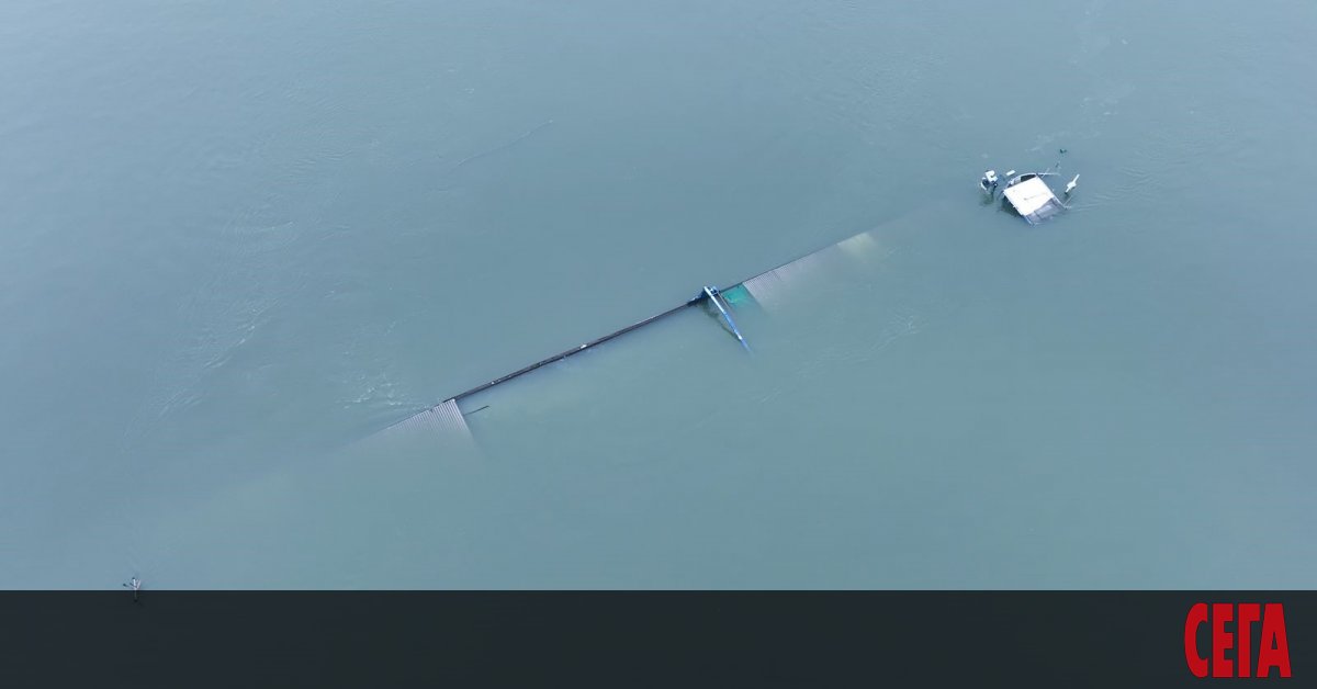 В началото на януари по долното течение на Дунав се