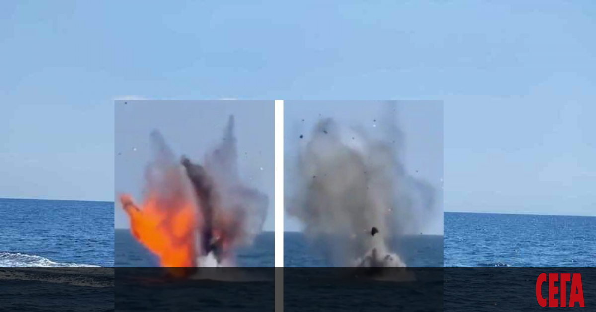 Румъния унищожи дронове, носещи се по вода към газов обект в Черно море