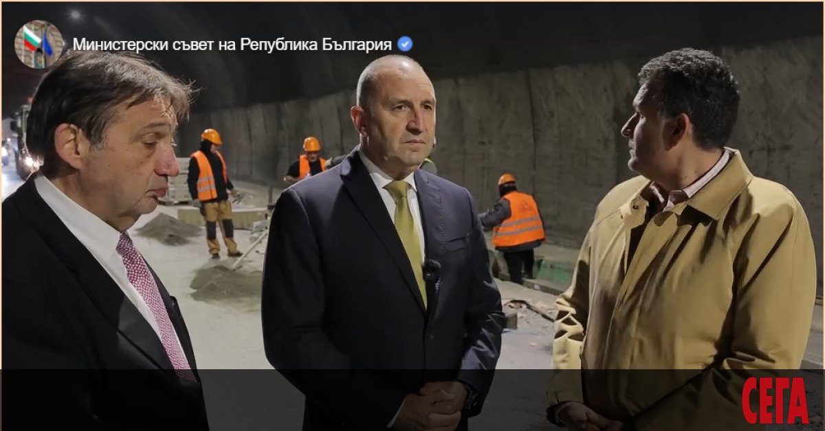 Struma Motorway Contract Sparks Political Clash in Bulgaria