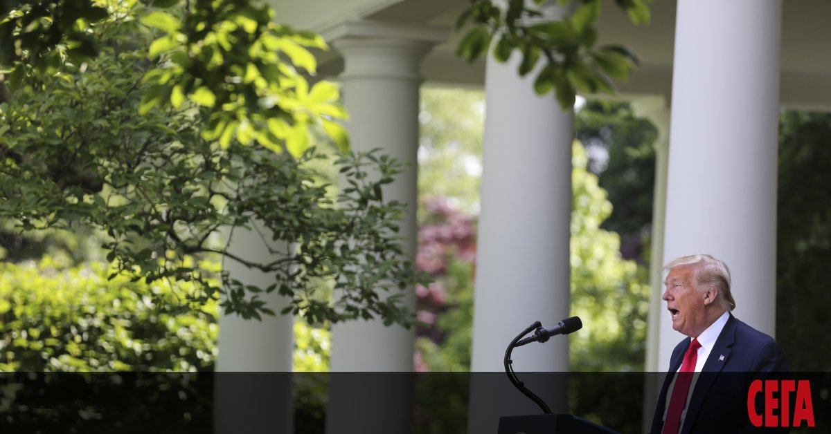 Президентът на САЩ Доналд Тръмп се закани да закрие социалните