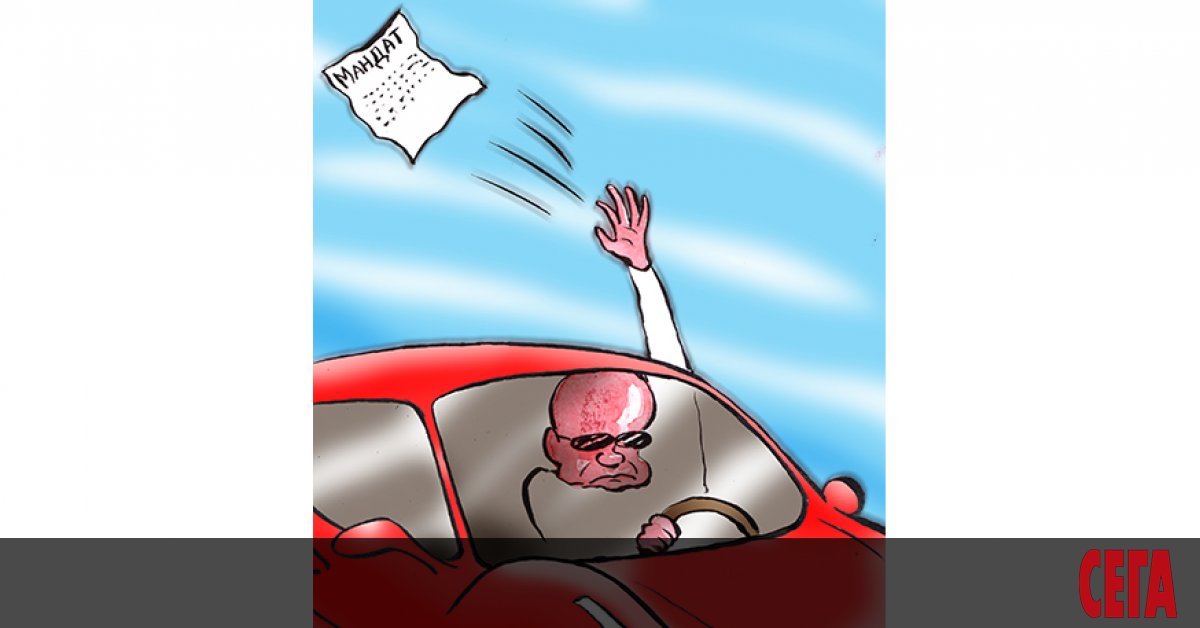 Лидерът на партия Има такъв народ Слави Трифонов може да