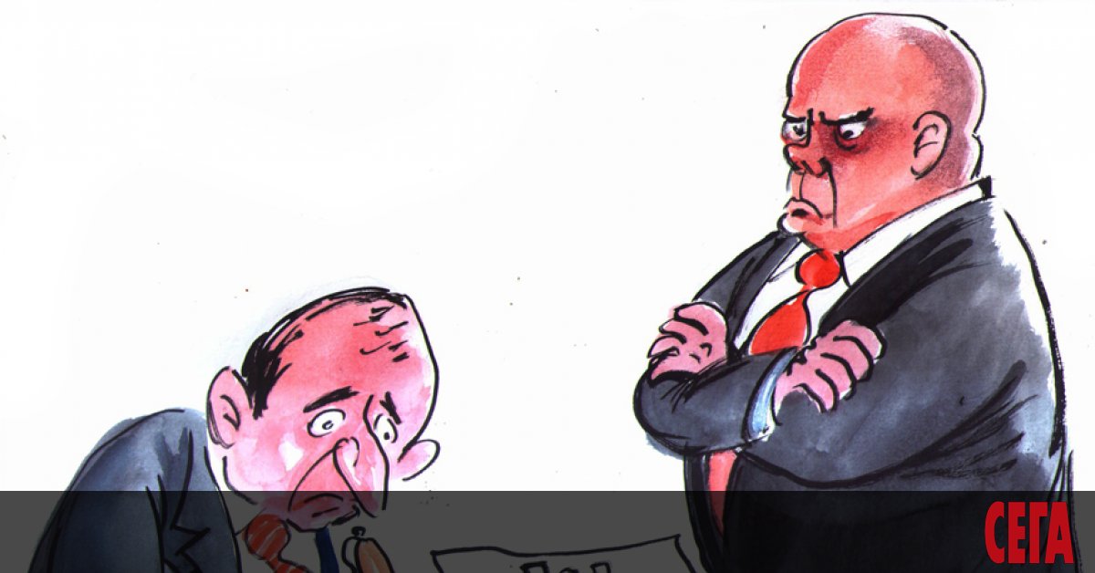 Главният прокурор Иван Гешев подхвана президента Румен Радев, което би