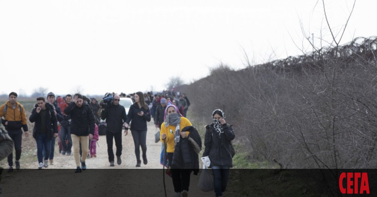 Гръцките гранични служители са предотвратили влизането в страната на стотици