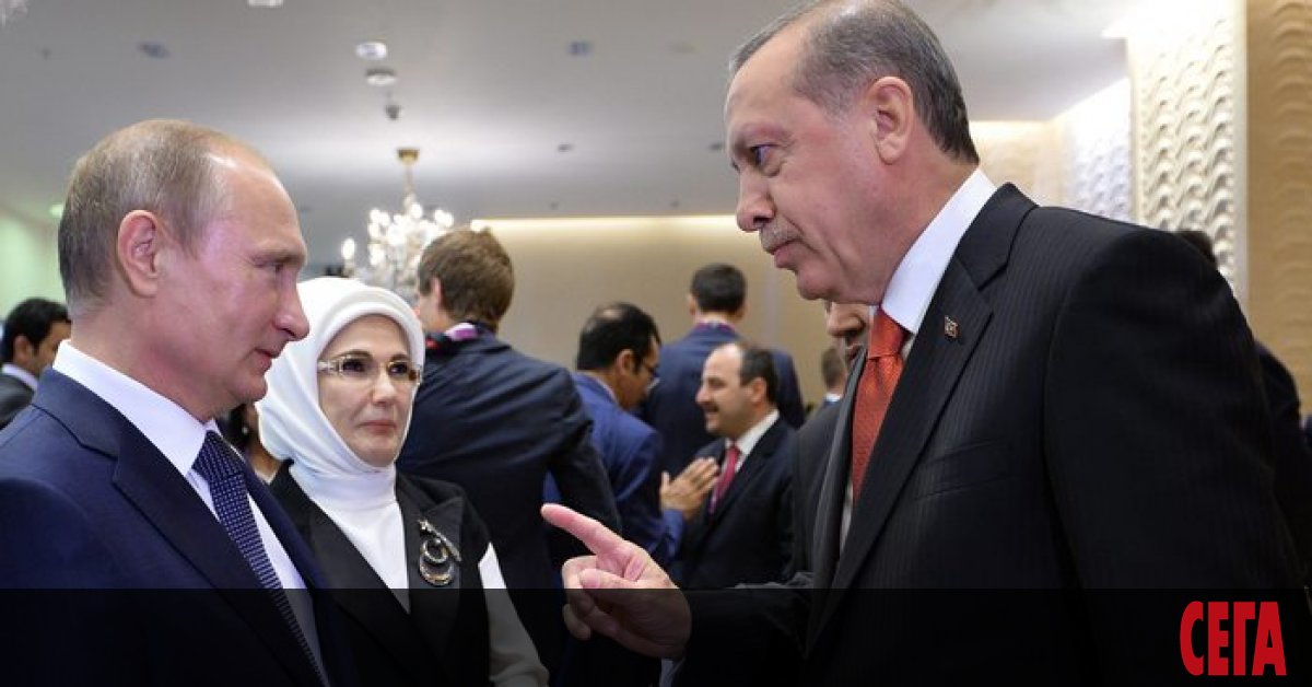 Турският президент Реджеп Ердоган заяви днес, че Турция няма да