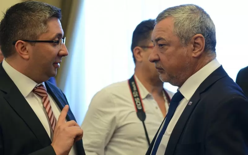 Двама трудно прежалими за коалицията.