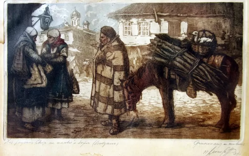 "Шоп на пазар", Петър Морозов