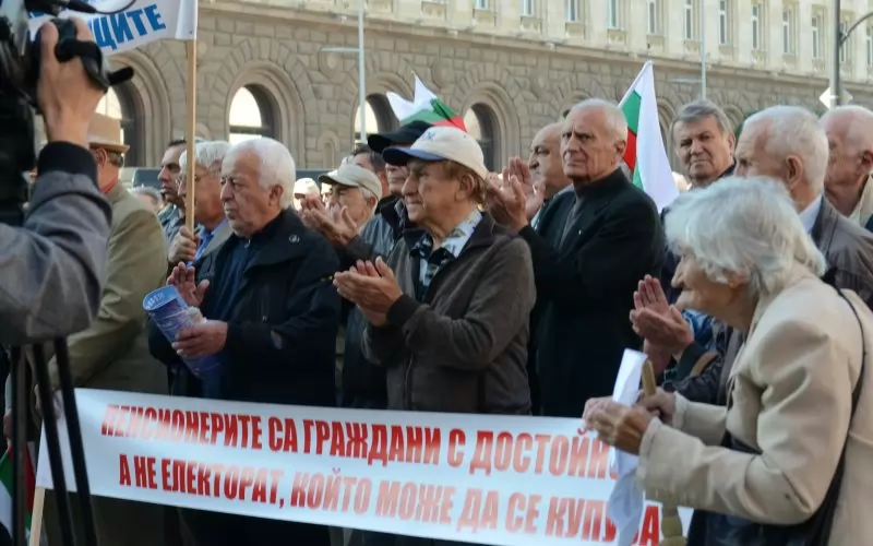 Пенсионерски протест, 2018 г.