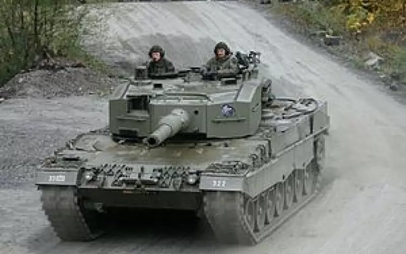 Танк Леопард