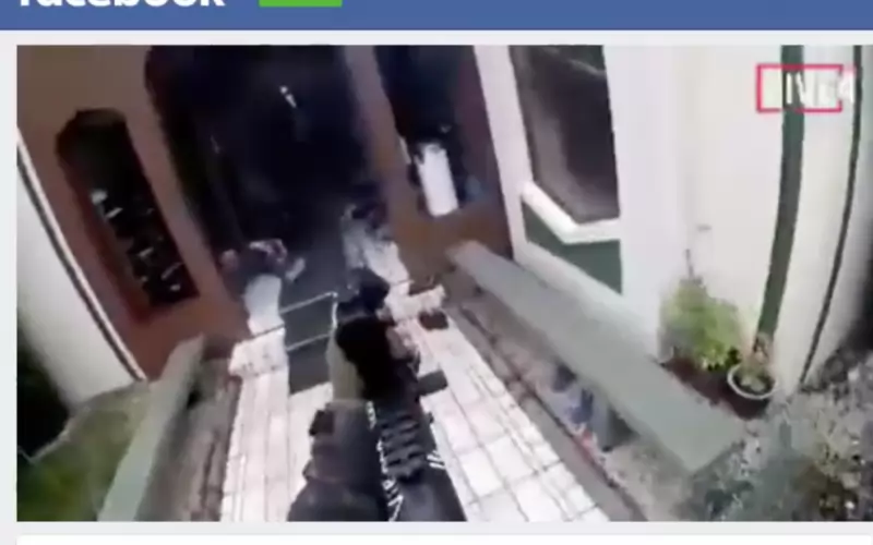 Миг преди атаката