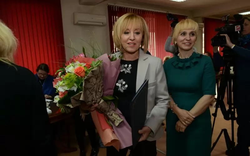 Мая Манолова и Диана Ковачева