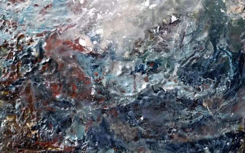 Велислава Гечева, "Морски разлив".
