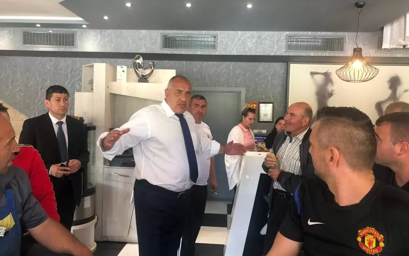 Докато премиерът обикаля страната непредизборно, срещу него бе подаден сигнал в прокуратурата.