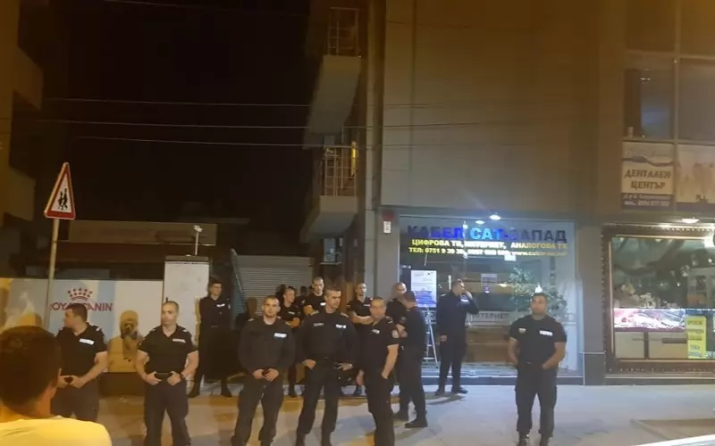 Цялата строгост на жандармерията в Гоце Делчев.