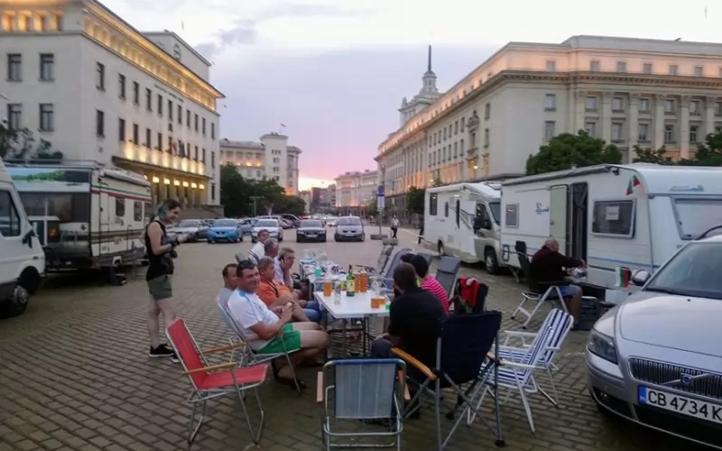 От "Бетономорие" се заканиха да продължат с протестите си.
