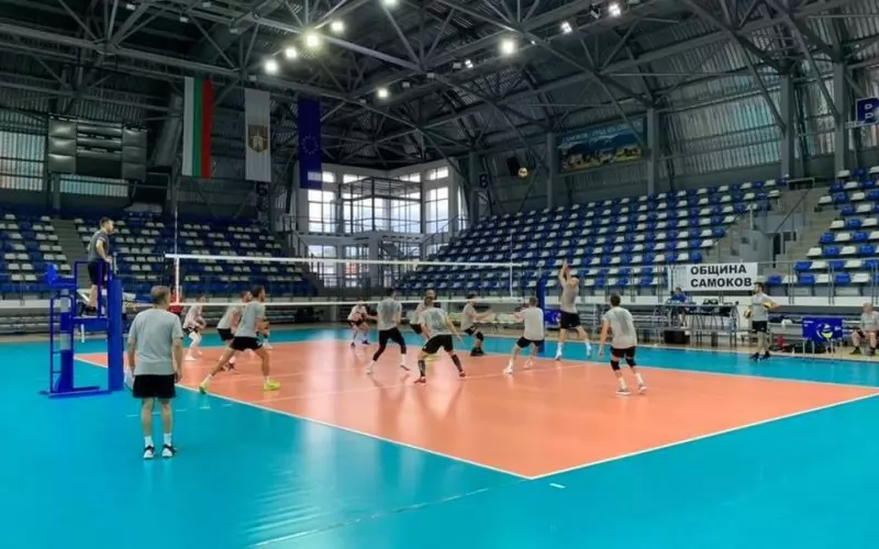 Националите започнаха от понеделник тренировки в "Арена Самоков".