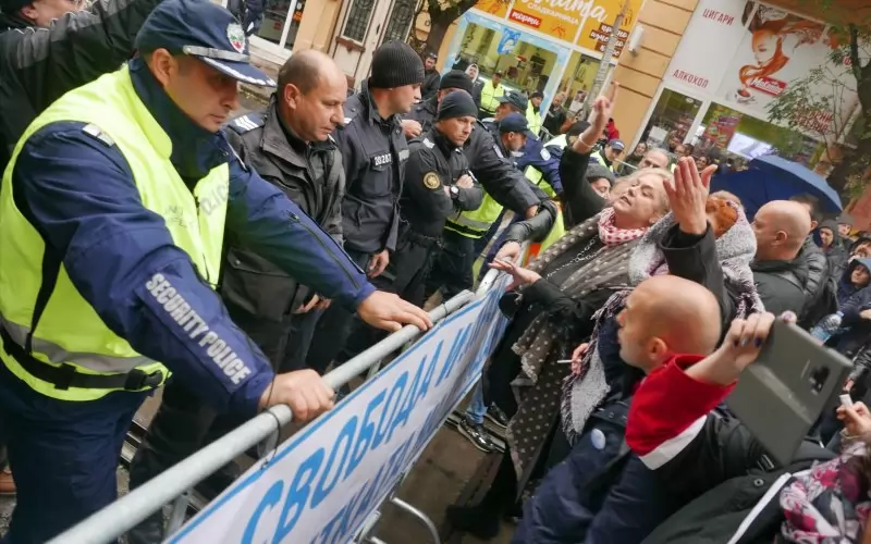 Протестът пред ВСС на 19 ноември м.г.
