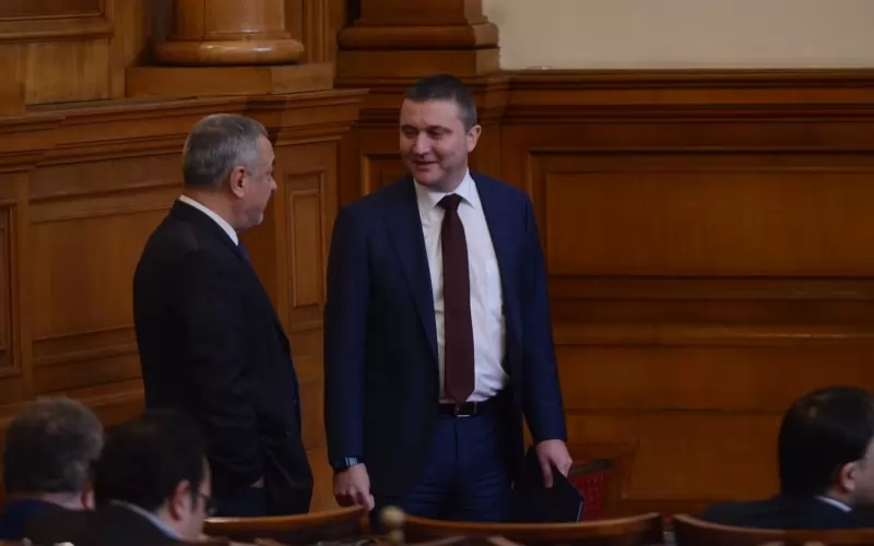 Валери Симеонов и Владислав Горанов - законодател и финансов министър се оказаха съмишленици за бъдещето на частните лотарии. 
