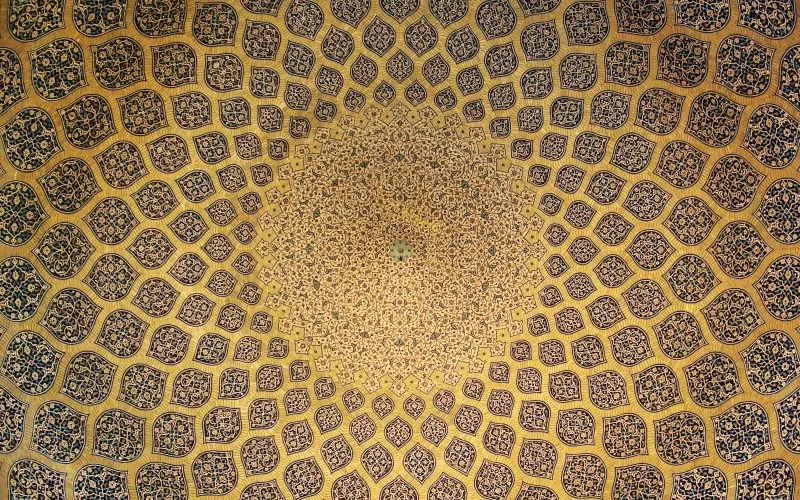 Джамията на шейх Лотфолах, Исфахан