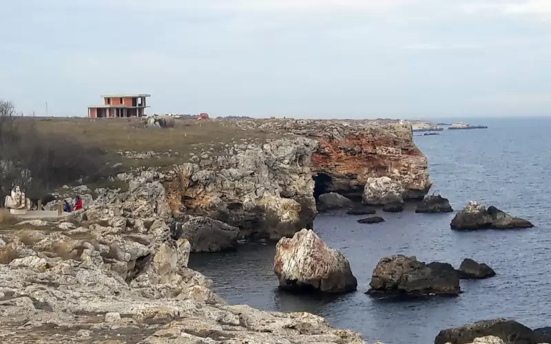 Новият градеж на Тюленово