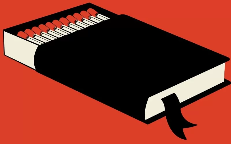  Утре, ако не им се види достатъчно високо, ще почнат да подлагат книги. Стига да не са ги ликвидирали дотогава. Защото в знаменитата антиутопия на Бредбъри тази процедура бе възложена на пожарникарите. А днес и един вирус може да свърши работа. За него 451 градуса по Фаренхайт в България не са проблем...