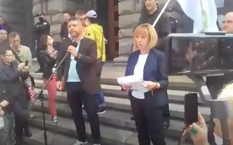 Мая Манолова и Тихомир Василев