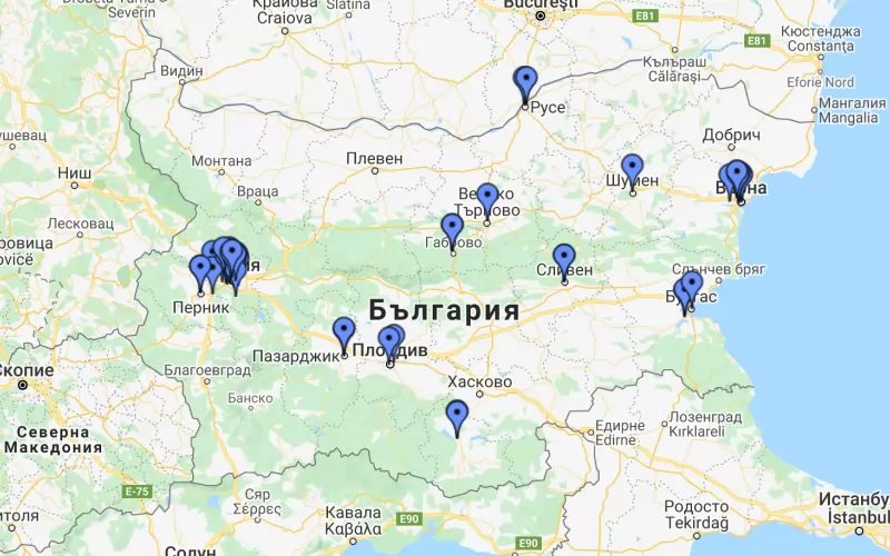 Банкомати на Euronet у нас