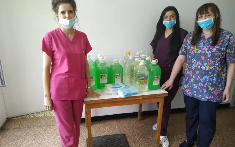 Даренията са неоценима помощ за персонала на болницата в Златоград. Но в един момент се оказа проблем, че ги търси...