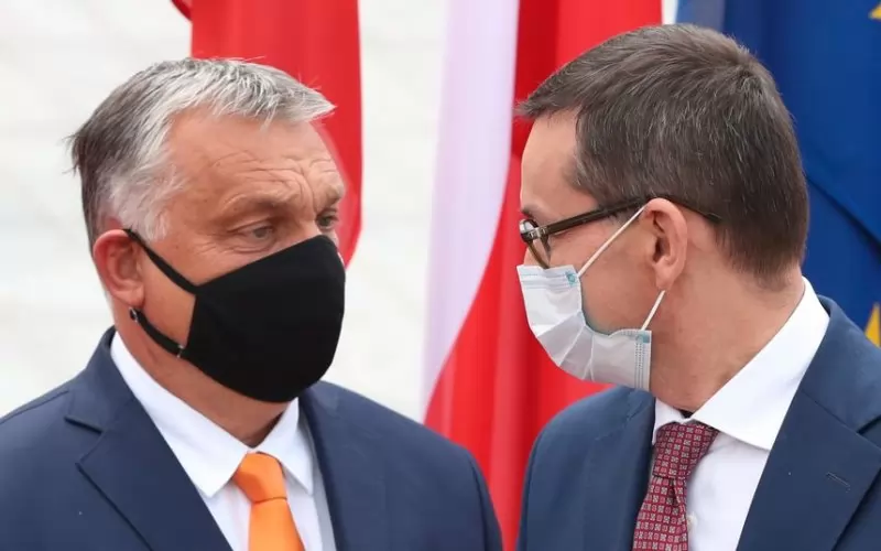 Виктор Орбан и Матеуш Моравецки