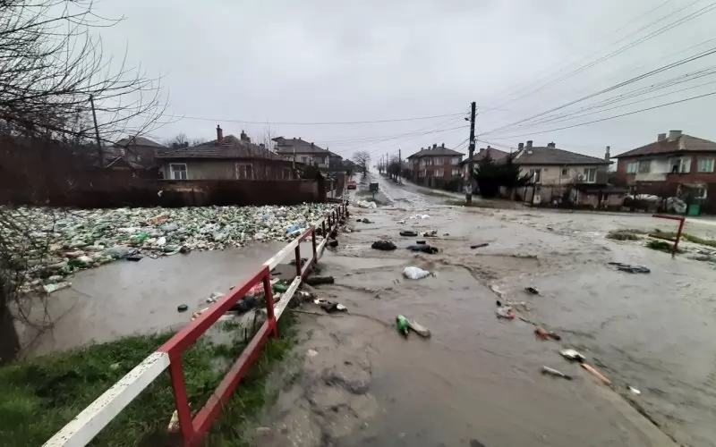 Гледка от Средец.