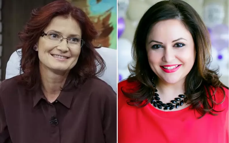  Веселина Петракиева (вляво) ще е новият шеф на "Би Ти Ви новините", а Искра Владимирова - на политическите и информационни предавания на телевизията. 