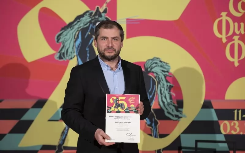 Камен Калев не можа да се състезава за награда от Кан с поетичния "Февруари", но поне "София филм фест" го награди.