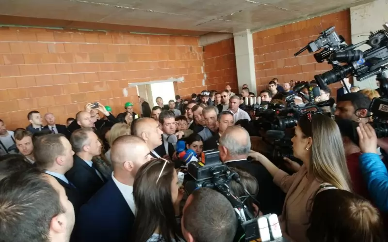 Борисов в УНСС през 2019 г.
