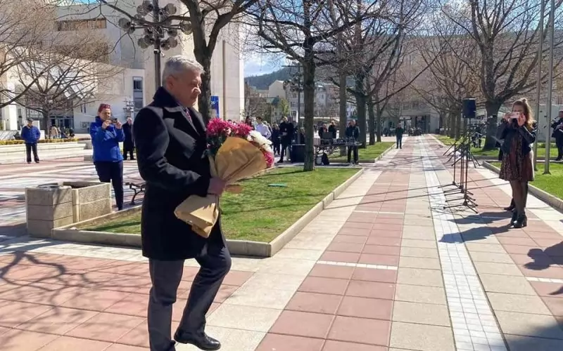 Румен Томов изпълняваше служебните си задължения до днес сутринта.
