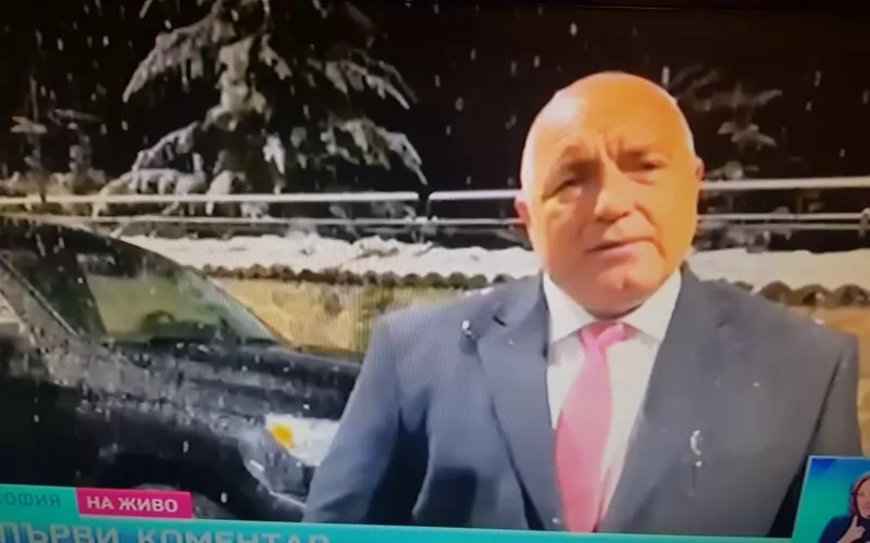 В края на пътя Борисов звучи като партизанин, скрит в нелегалната си квартира
