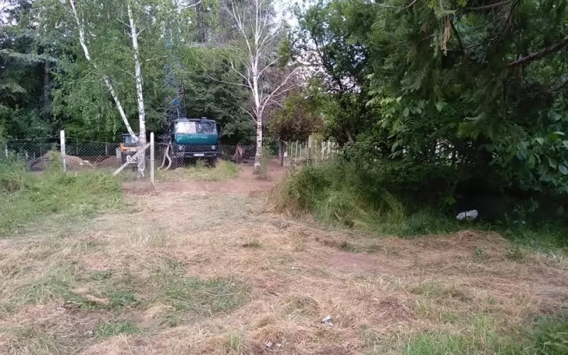 Кадър от тия дни - "Бедечка" е парк, но само по документи. 