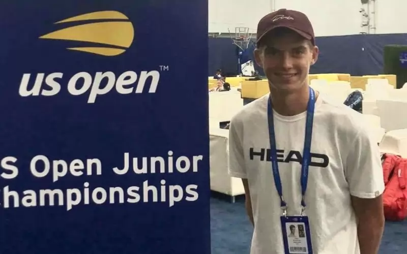 Пьотр Нестеров на US Open `21.