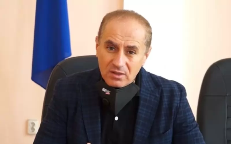 Петър Паунов, кмет на Кюстендил