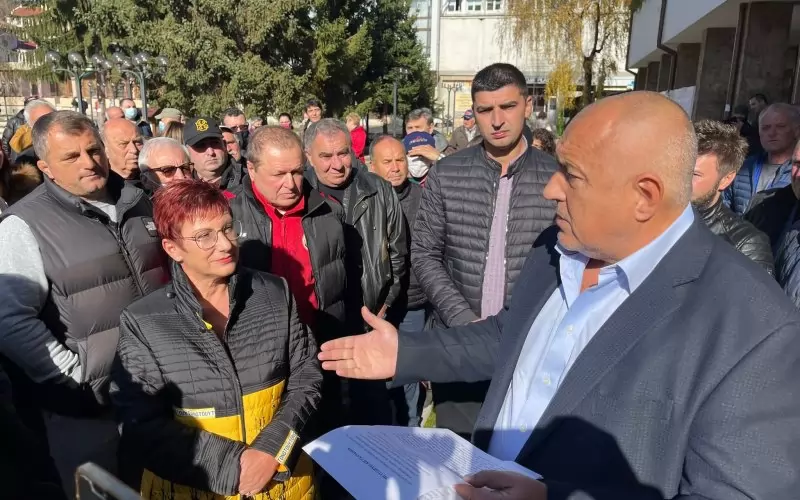 Борисов се беше подготвил с документи за "чудовищна далавера".