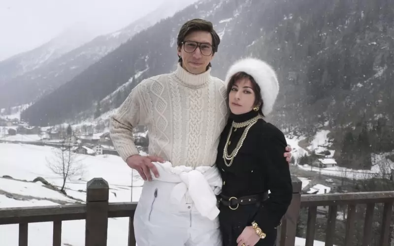 Лейди Гага и Адам Драйвър в "Домът на Гучи"