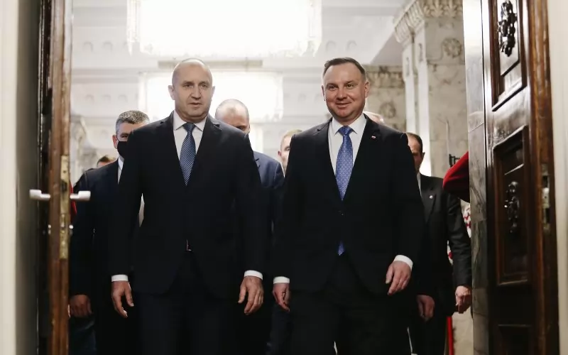 Румен Радев и Анджей Дуда.