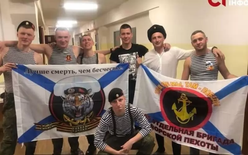 Войници от 155-а бригада.