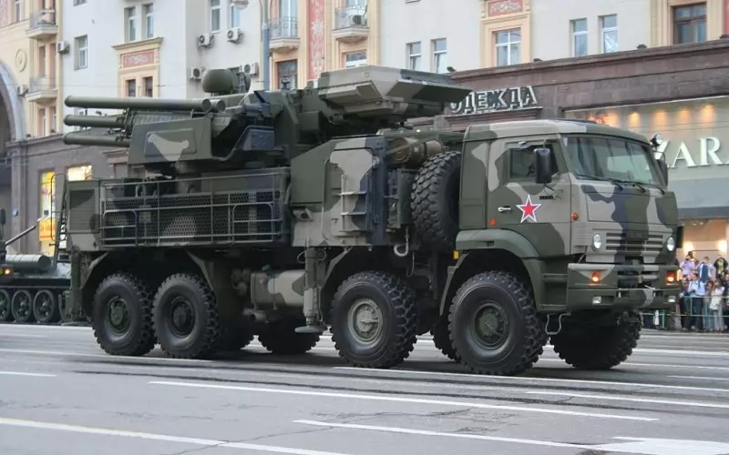 Сърбия разполага с руски зенитни ракетно-артилерийски комплекси Панцир