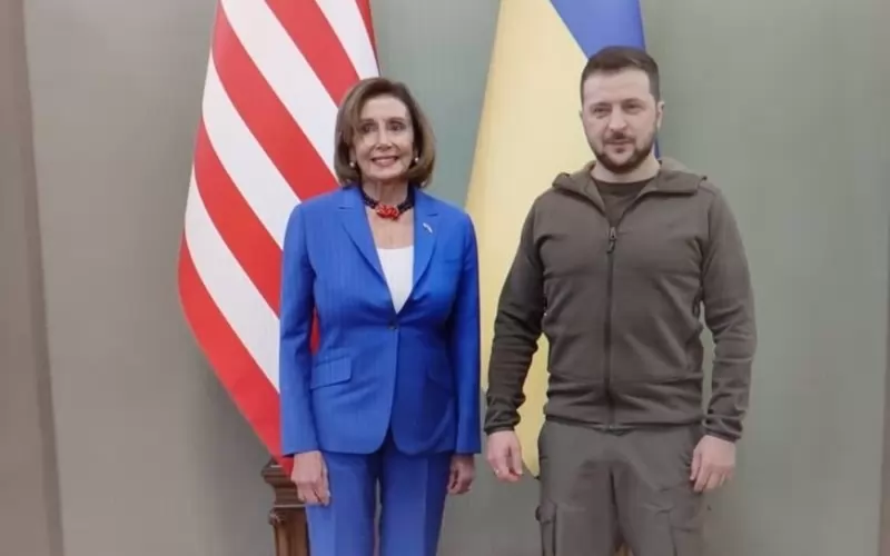 Визитата на Пелоси не беше предварително обявена.