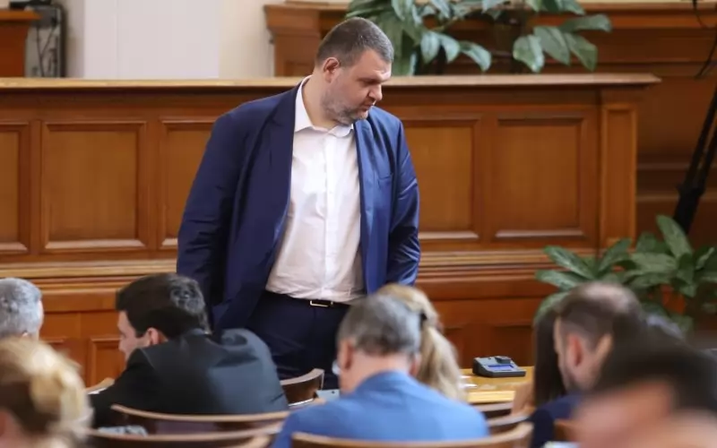Кандидат-депутатът Делян Пеевски