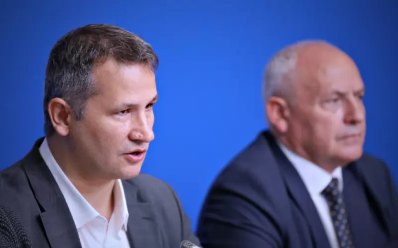 Иван Христанов (вляво), Христо Даскалов