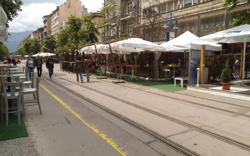 Предлагането на жилища за продажба в центъра на София е много малко.