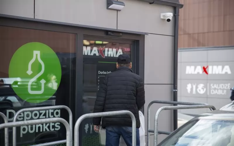 Депозитна система в Рига.